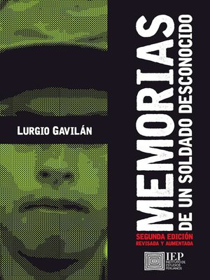 cover image of Memorias de un soldado desconocido